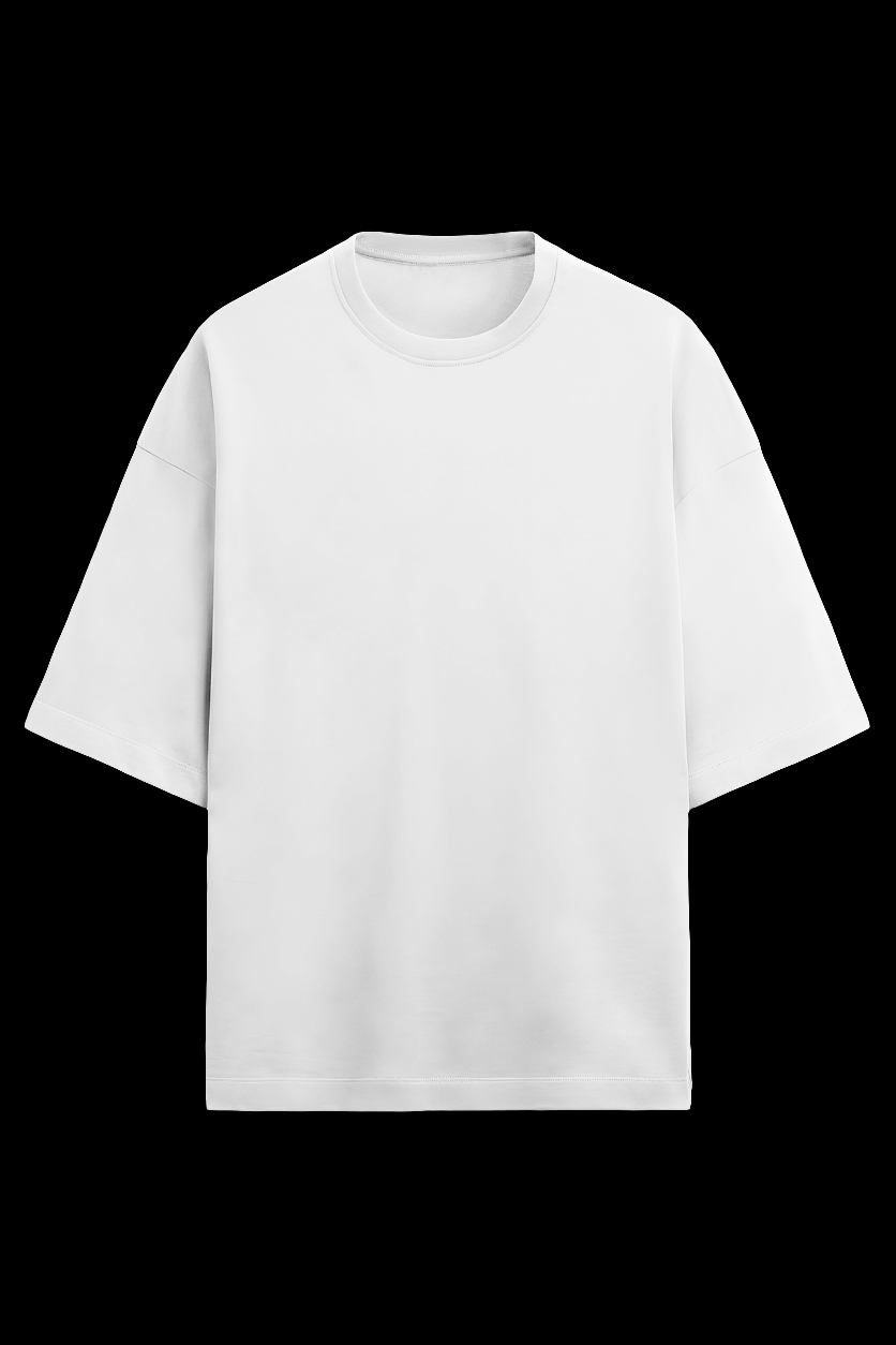 UT27 | Spider-Man: No Way Home Design | Unisex Terry Oversized Tee | White